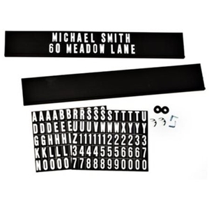 Mailbox Name & Address Kit