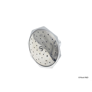 Octagon Beach Type Shower Head