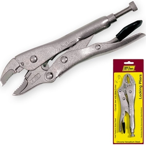 5" Locking Pliers with  Rivets