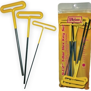 T-Bar Hex Key Set-English