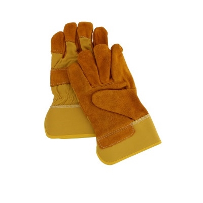 Work Gloves-Deluxe Leather 2.5