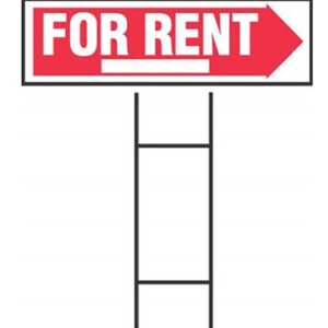 Lawn Sign