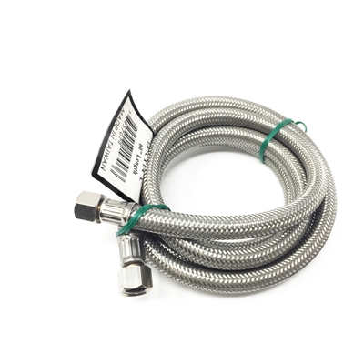 1/4" Ice Maker Water Supply Lines Stainless Steel Braided