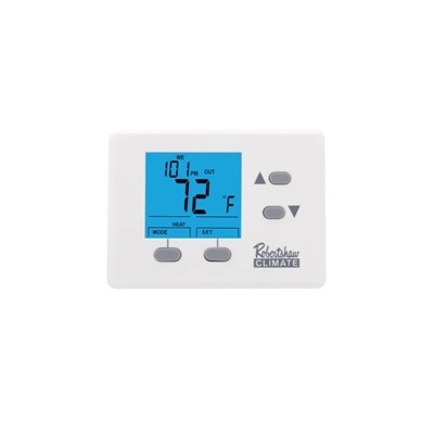The Robertshaw® RS1110 Economy  Thermostat 5-1-1 Day programmable