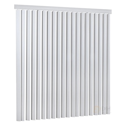 White 3 1/2" Patio Door Vertical Blind