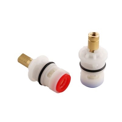 Plastic Hot & Cold Ceramic Cartridge