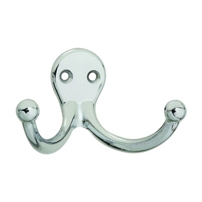 Double Clothes Hooks