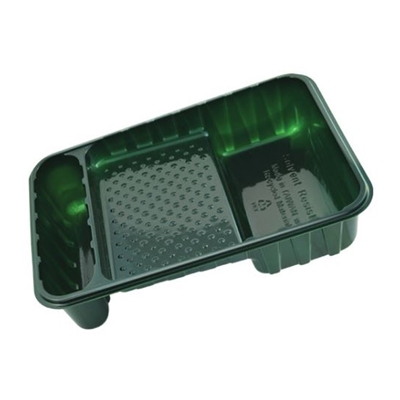 Green Versa Paint Tray 7"