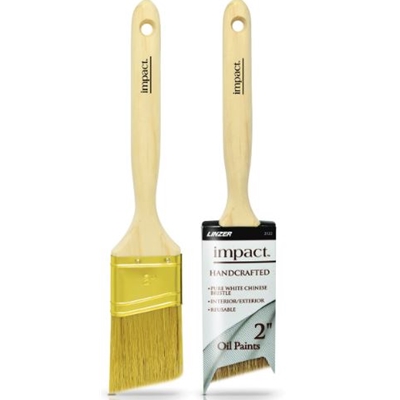 White China Bristle - Angle Shash