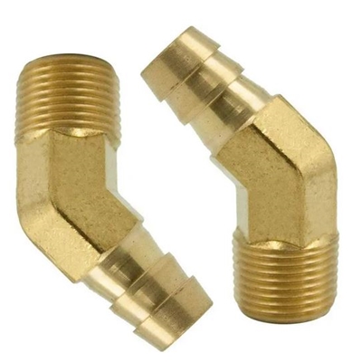 Elbow Brass Barbed Fittings