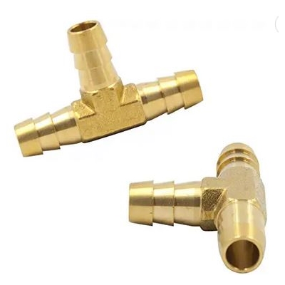 Barbed T Fitting 3 Ways Hoses Connector