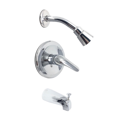 Single Control Tub & Shower Valve