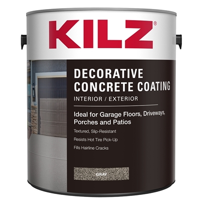 Kilz Concrete Coating Gray