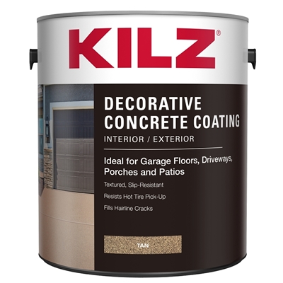 Kilz Concrete Coating Tan 1gal