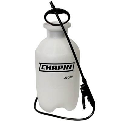 Sprayer 34" Hose Poly Tank 2 Gal