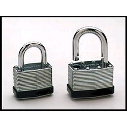Padlocks - Hardened Steel Case Double Locking Padlock