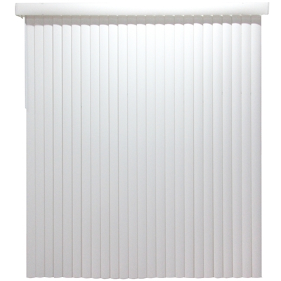 Vertical Blinds - 78" x 84' White