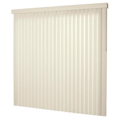Ivory 3 1/2" Patio Door Vertical Blind