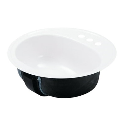 Undermount Sink Flat Rim - Rim Not Included