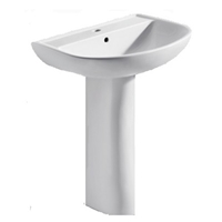Lavatory Only With 4" Center