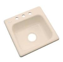 Bar Sink with 4" center made of hi impact long lasting plastic