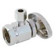 Angle Stop Valve for Threaded Pipe