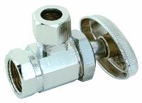 Angle Stop Valve for Threaded Pipe