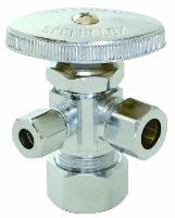 Angle Stop Valve Multi- Turn Dual