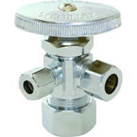 Angle Stop Valve Multi- Turn Dual