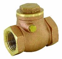 Brass Swing Check Valves Working Pressure 125 PSI IPS