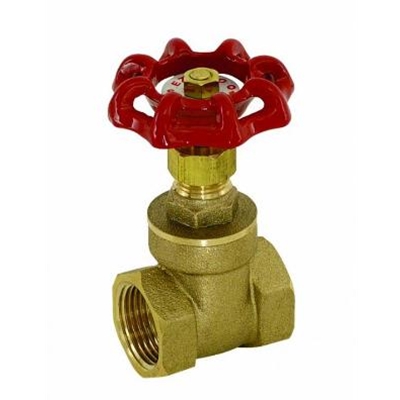 Brass Gate Valve 200 PSI, Female IPS