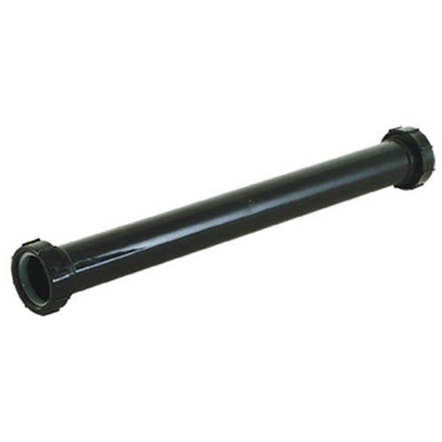 Plastic Tubular Double End Slip Joint Extension