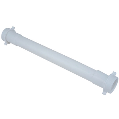 Plastic Tubular Double End Slip Joint Extension