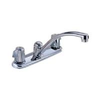 2 Blade Handle Kitchen Faucet, Low Lead