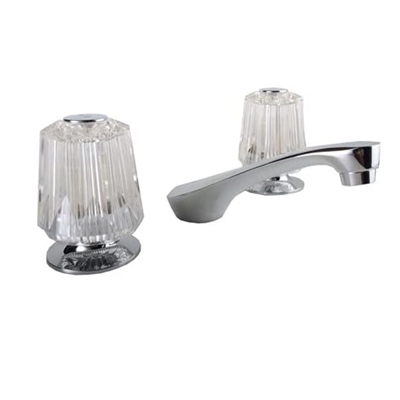Widespread Lavatory Faucet with All Brass