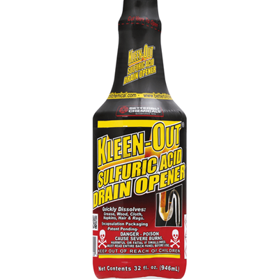 Kleen Out Drain Opener