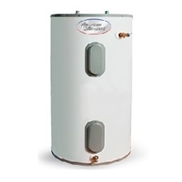 Low Boy Electric Water Heater 40 Gallon / 240 Volt /4500-4500 Watt Elements