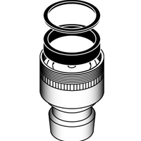 Small diameter nipple