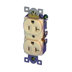 Duplex Receptacle for Air Conditioner Grounded