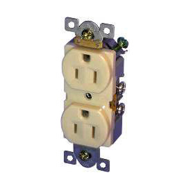 Duplex Receptacle - Commercial Grade Grounded