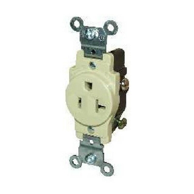 Single Receptacle for Air Conditioner - Grounded