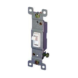 Single Pole Quiet Switch