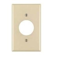 Single Gang Single Receptacle Plate
