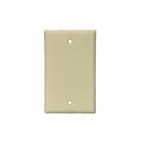 Single Gang Blank Plate
