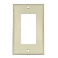 Single Gang Decora Plate