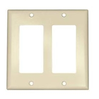 Two Gang Decora Plate