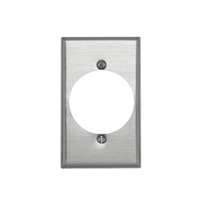 Power Receptacle Plate