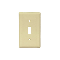 Single Gang Oversize Switch Plate