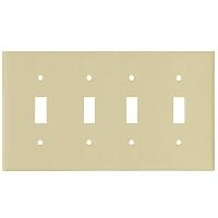 Four Gang Switch Plate
