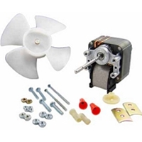 Universal Utility Motor Kit with Fan Blade